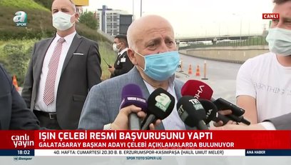 >Galatasaray başkan adayı Işın Çelebi listesini verdi!
