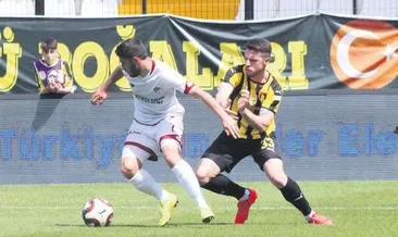 Elazığ 90+8’de yıkıldı