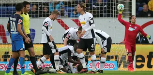Hoffenheim iç sahada kaybetti