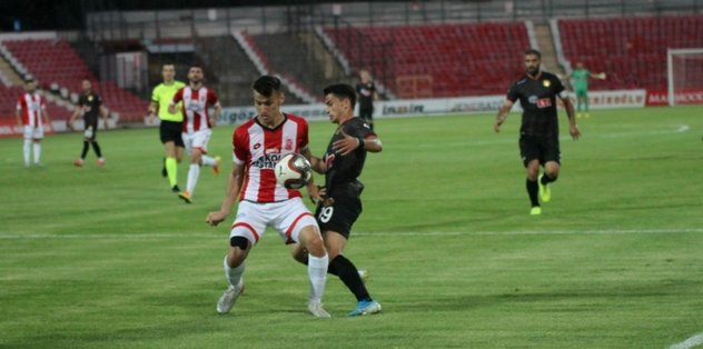 Balikesirspor 2 0 Eskisehirspor Mac Sonucu Son Dakika Tff 1 Lig Haberleri Fotomac