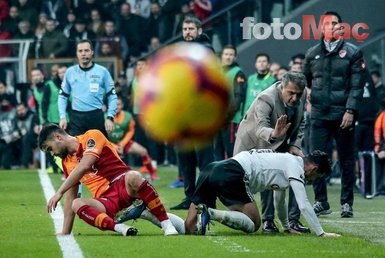 Galatasaray - Beşiktaş derbilerinden ilginç notlar