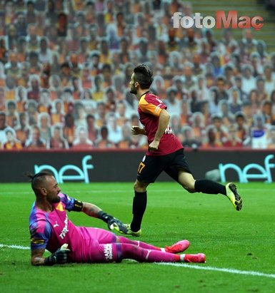 Galatasaray - Göztepe maçından öne çıkan kareler