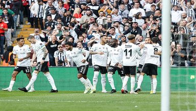 Beşiktaş 5-2 Ümraniyespor (MAÇ SONUCU - ÖZET)