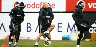 Beşiktaş durmuyor