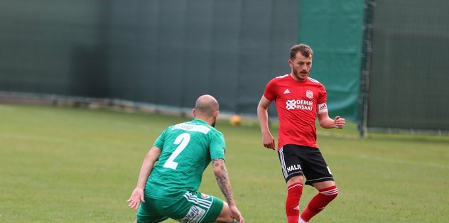 Sivasspor Sepsi Sf. Gheorghe takımını 2-1 mağlup etti
