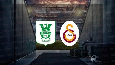 OLİMPİJA LJUBLJANA GALATASARAY CANLI MAÇ İZLE 📺 | Olimpija Ljubljana - Galatasaray maçı hangi kanalda? Saat kaçta?