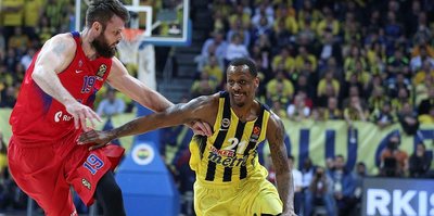 Fenerbahçe CSKA'yı ezdi geçti