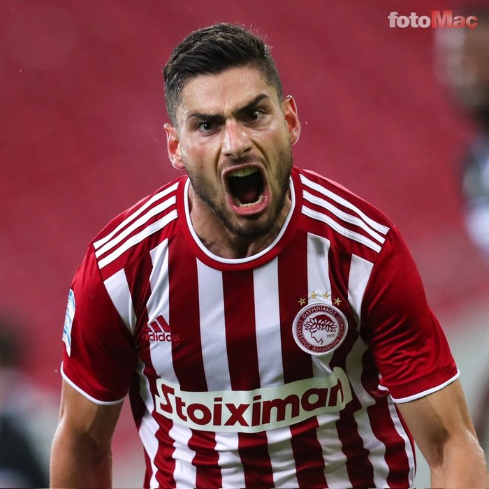 Trabzonspor'a Masouras transferi müjdesi! Bakasetas ve Siopis...