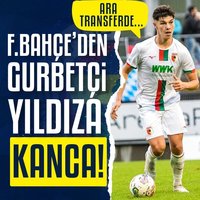 F.Bahçe'den gurbetçi yıldıza kanca!