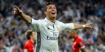 Ronaldo, Real Madrid'i galibiyete taşıdı