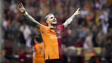 Icardi ateşi İstanbul'u yaktı