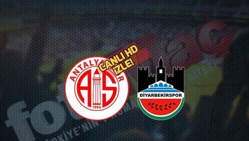 Antalyaspor-Diyabekirspor | CANLI