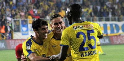 Ankaragücü kurtardı
