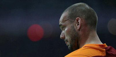 Sneijder futbolu bıraktı!