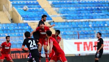 Adanaspor-Boluspor: 2-3 (MAÇ SONUCU-ÖZET)