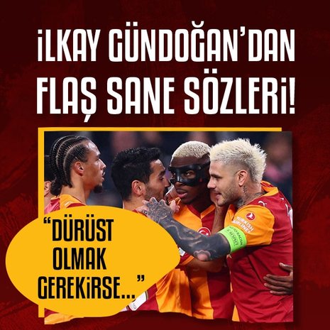 İlkay Gündoğan’dan flaş Leroy Sane sözleri!