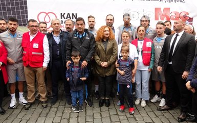 Trabzonspor’dan ’Kurtarmak Bizim Kanımızda Var’ kampanyasına destek