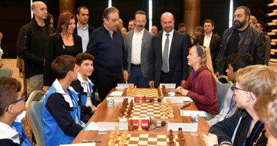 Dünya Satranç Olimpiyatı Konya’da başladı