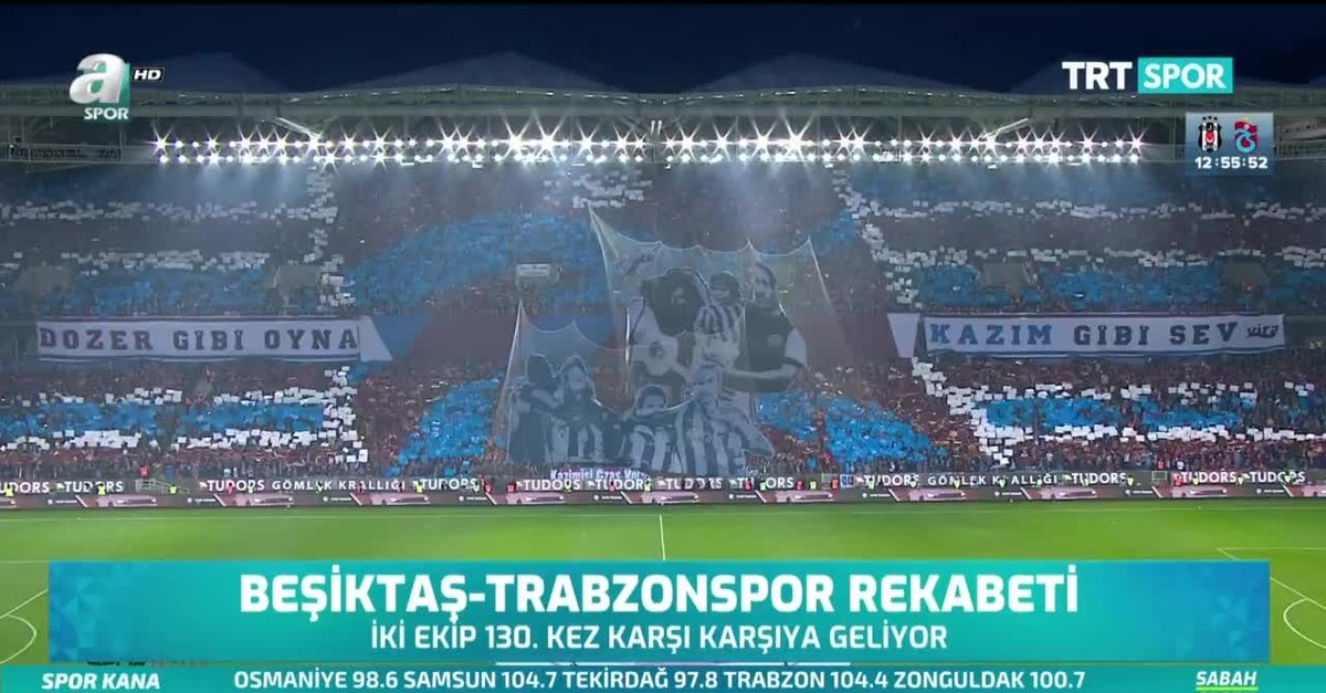 Besiktas Trabzonspor Rekabeti Videosunu Izle Fotomac Tv