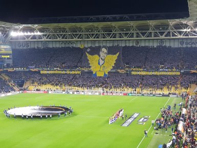 Fenerbahçe’den Koray Şener koreografisi