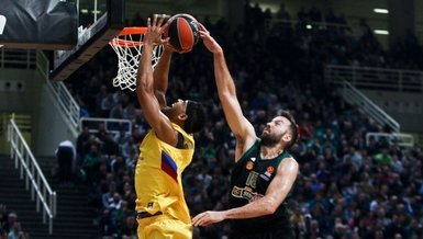 Panathinaikos 81 92 Barcelona Mac Sonucu Son Dakika Basketbol Haberleri Fotomac