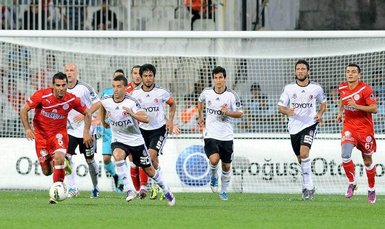 Beşiktaş 1-0 Medical P. Antalyaspor