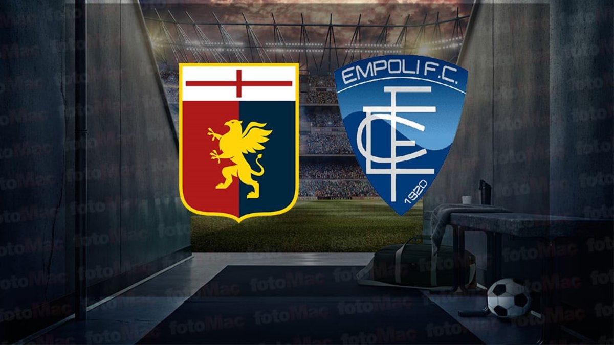 Genoa - Empoli maçı ne zaman, saat kaçta? Hangi kanalda canlı yayınlanacak? | İtalya Serie A Genoa - Empoli maçı ne zaman, saat kaçta? Hangi kanalda canlı yayınlanacak? | İtalya Serie A