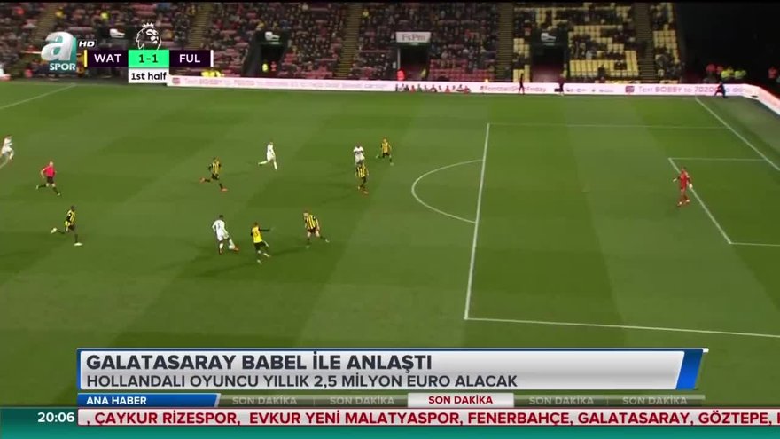 Galatasaray Babel Ile Anlasti Videosunu Izle Fotomac Tv