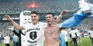 Gomez ve Sosa’dan kutlama
