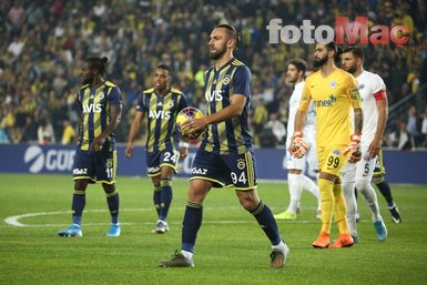 İşte Fenerbahçe-Kasımpaşa maçından kareler!