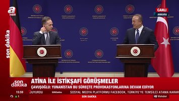 Bakan Çavuşoğlu'ndan Alman Bakan'a Mesut Özil göndermesi!