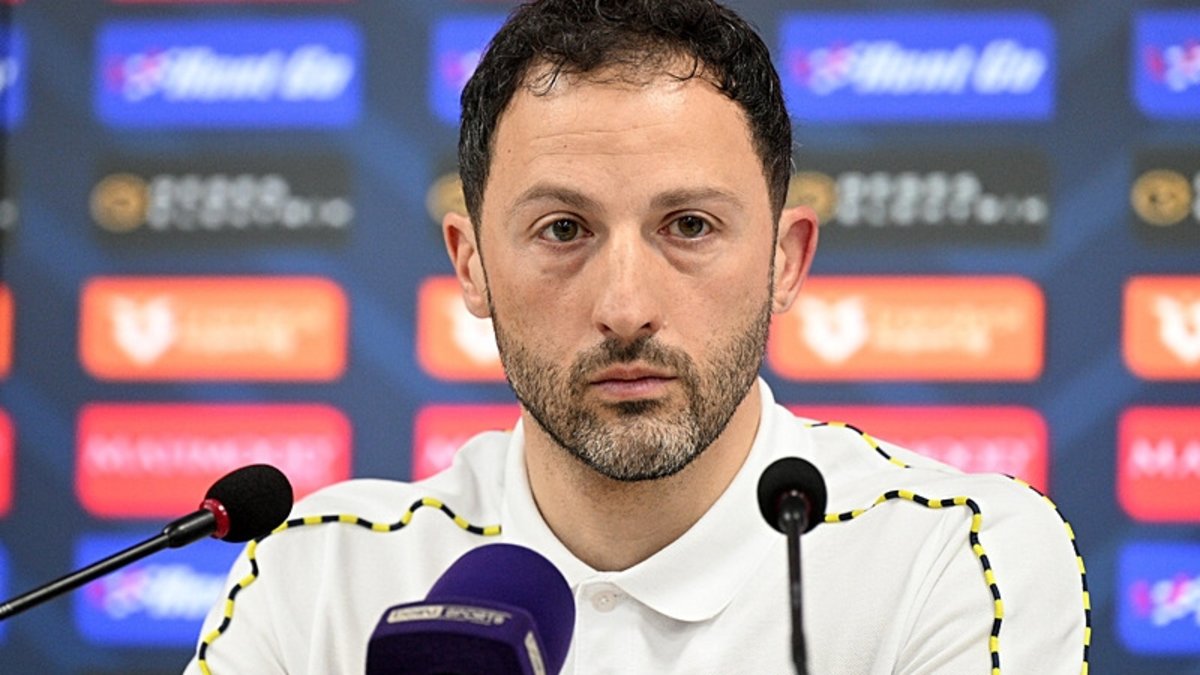Fenerbahçe Teknik Direktörü Tedesco'dan maç önü değerlendirmeleri