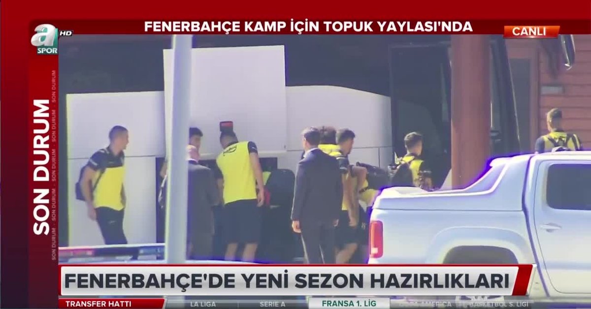 Fenerbahce Kamp Icin Topuk Yaylasi Nda Video Haber Videosunu Izle Fotomac Tv