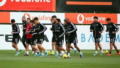 Beşiktaş Slovan Bratislava hazırlıklarına başladı