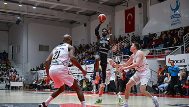 Aliağa Petkimspor 58 -70 Beşiktaş Emlakjet (MAÇ SONUCU - ÖZET) | Türkiye Sigorta Basketbol Süper Ligi