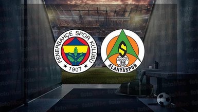 Fenerbahçe Alanyaspor maçı - CANLI İZLE 📺 | Fenerbahçe - Alanyaspor maçı saat kaçta oynanacak? Hangi kanalda?