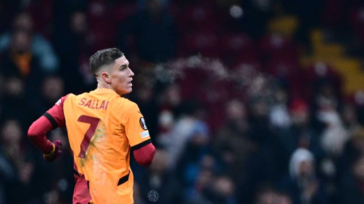 Galatasaray'da Roland Sallai: Güçlü bir Türk takımıyla karşılaşıyoruz! Galatasaray'da Roland Sallai: Güçlü bir Türk takımıyla karşılaşıyoruz!