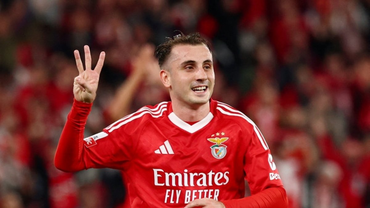 Kerem Aktürkoğlu'ndan Türk futbolunda tarihe geçecek imza!