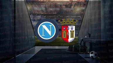 Napoli - Braga maçı ne zaman, saat kaçta, hangi kanalda canlı yayınlanacak? | UEFA Şampiyonlar Ligi