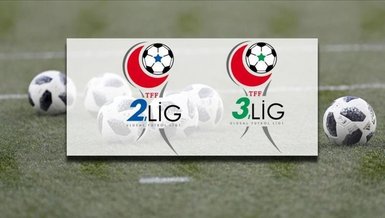TFF 2. Lig ve TFF 3. Lig'den haberler