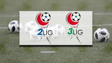 TFF 2. Lig ve TFF 3. Lig'den haberler