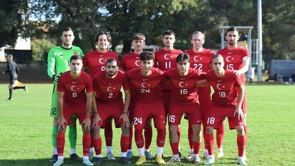 Türkiye U21 2-3 Polonya U21 (MAÇ SONUCU - ÖZET)