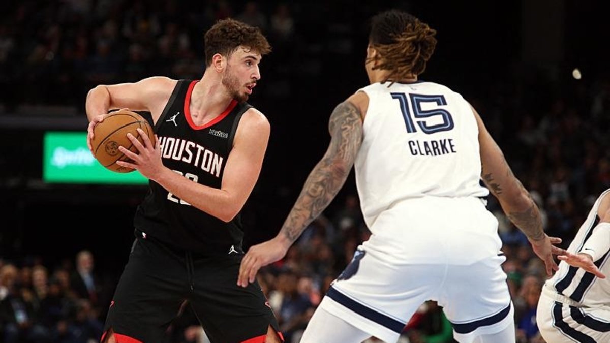 Alperen Şengün'lü Houston Rockets Memphis Grizzlies'i devirdi! | NBA'de günün sonuçları Alperen Şengün'lü Houston Rockets Memphis Grizzlies'i devirdi! | NBA'de günün sonuçları