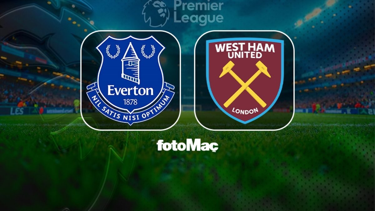 Everton-West Ham United maçı ne zaman, saat kaçta ve hangi kanalda? | İngiltere Premier Lig Everton-West Ham United maçı ne zaman, saat kaçta ve hangi kanalda? | İngiltere Premier Lig