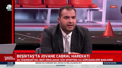 BEŞİKTAŞ TRANSFER HABERİ - Kartal'dan Jovane Cabral atağı!