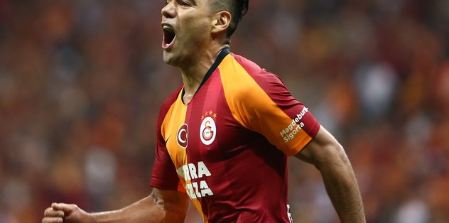 Galatasaraylı Falcao tanınmaz halde! İnanmayanlar dönüp bir daha baktı