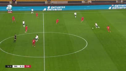 >GOL | İngiltere U21 1-0 Türkiye U21