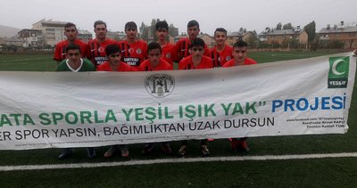 Muş'ta U17 ligi başladı