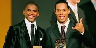 "Eto'o ve Ronaldinho'yu bir arada..."