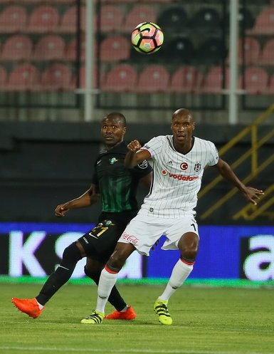 Akhisar 0-2 Beşiktaş